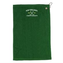 18" Embroidered Golf Towel